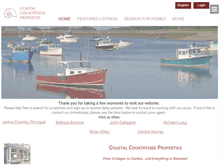 Tablet Screenshot of coastalcountryside.com